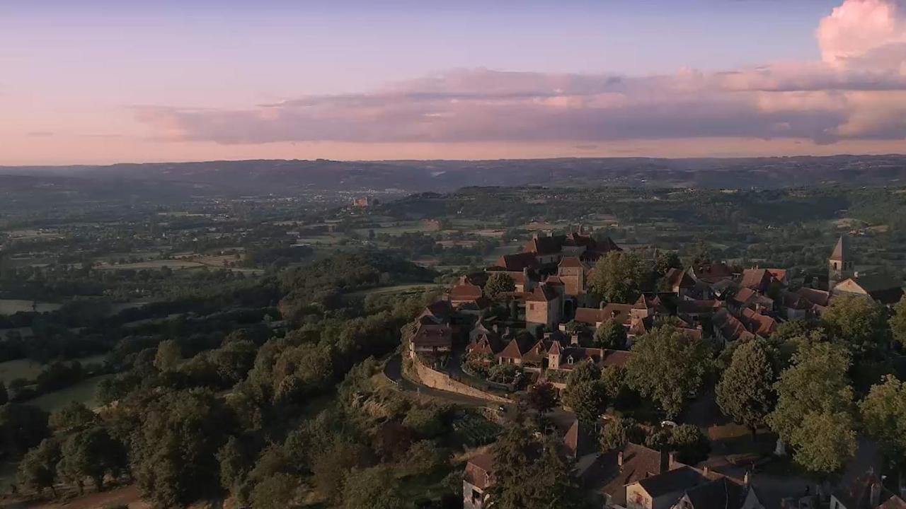 Hotel Le Cantou 354 Loubressac Exterior foto